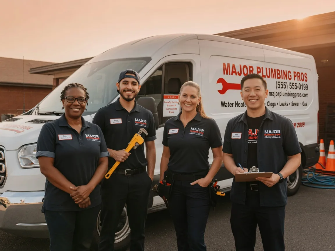 Drain Cleaning Services company in Kennewick, WA